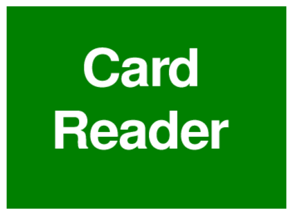 Card Reader (on Green)
