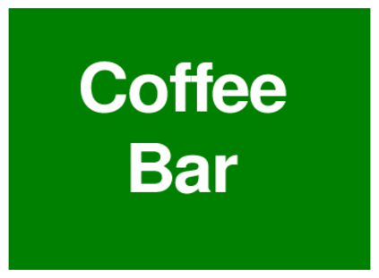Coffee Bar (on Green)
