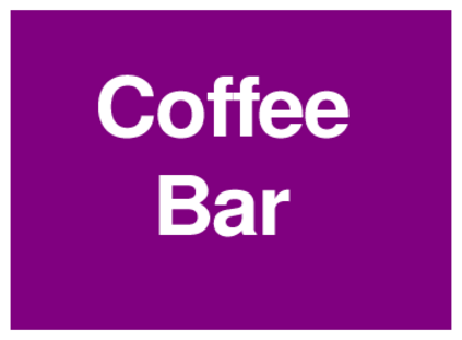 Coffee Bar (on Purple)