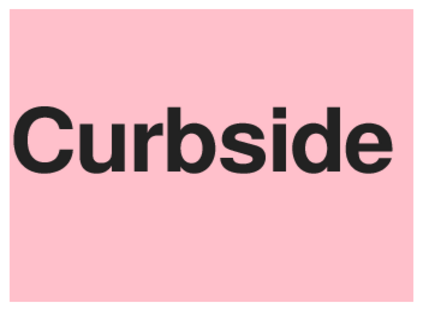 Curbside (on Pink)