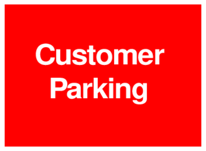 Customer Parking (on Red)