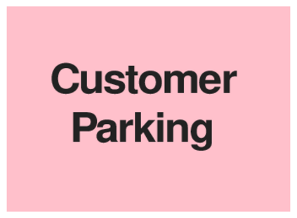 Customer Parking (on Pink)