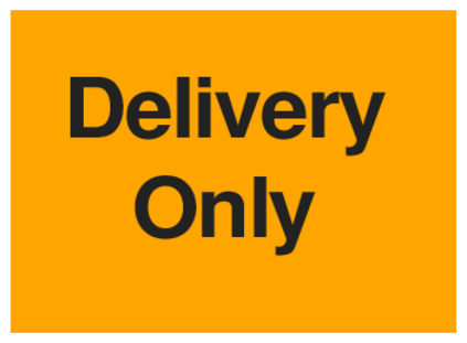 Delivery Only (on Orange)