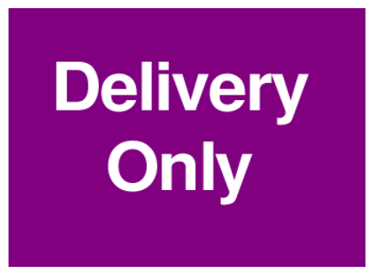 Delivery Only (on Purple)