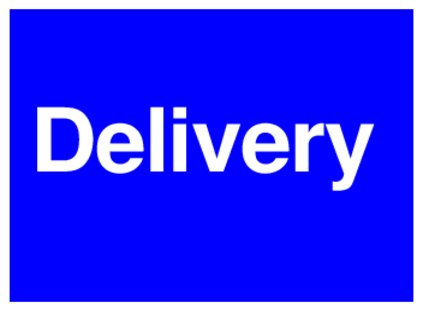Delivery (on Blue)