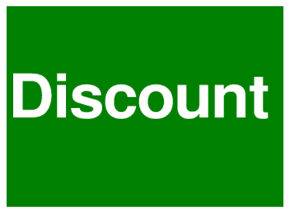 Discount (on Green)