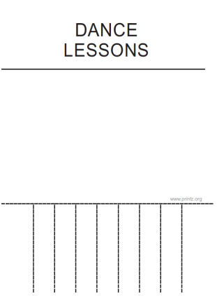 Dance Lessons