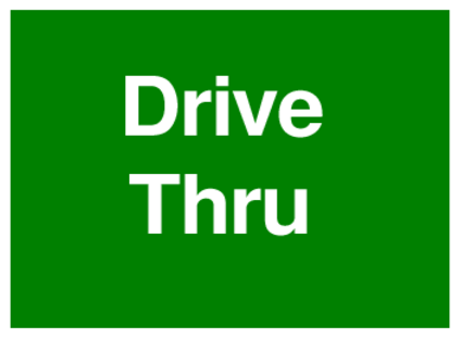 Drive Thru (on Green)