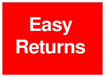 Easy Returns (on Red)