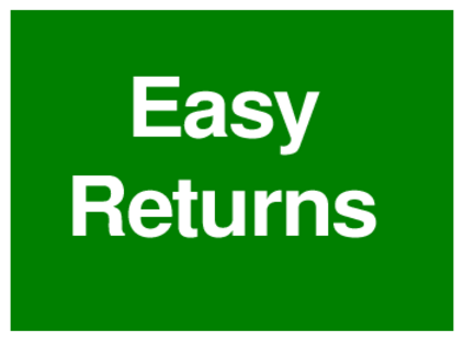 Easy Returns (on Green)