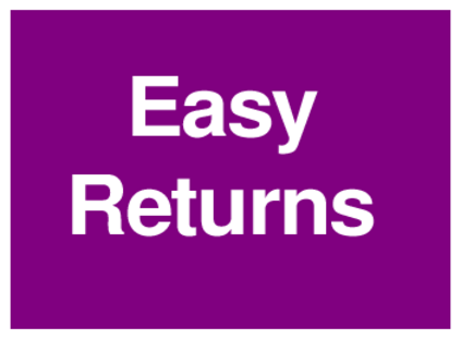 Easy Returns (on Purple)