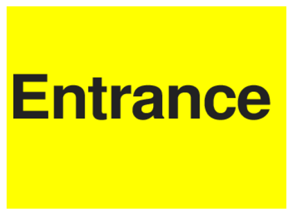 Entrance (on Yellow)