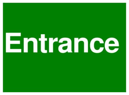 Entrance (on Green)