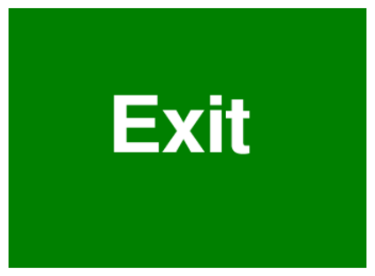 Exit (on Green)