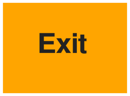 Exit (on Orange)
