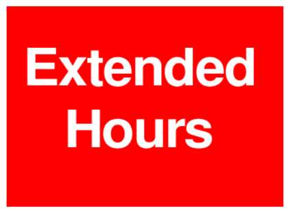 Extended Hours (on Red)