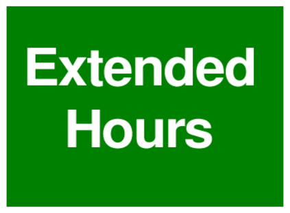 Extended Hours (on Green)