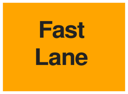 Fast Lane (on Orange)