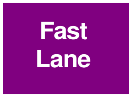 Fast Lane (on Purple)