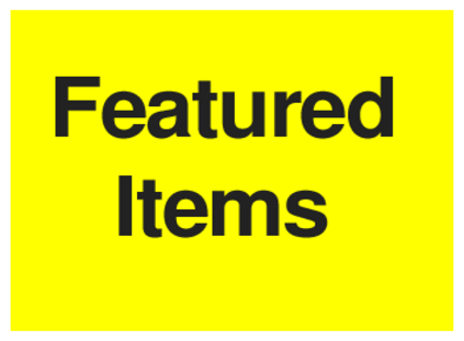 Featured Items (on Yellow)