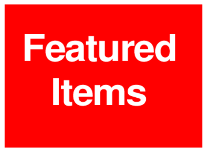 Featured Items (on Red)