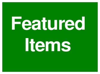 Featured Items (on Green)