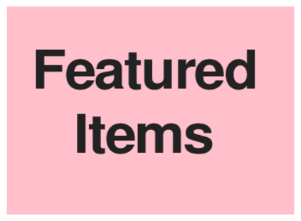 Featured Items (on Pink)