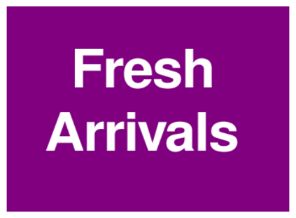 Fresh Arrivals (on Purple)