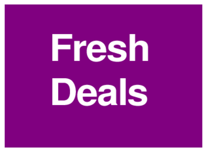 Fresh Deals (on Purple)