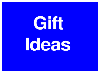 Gift Ideas (on Blue)