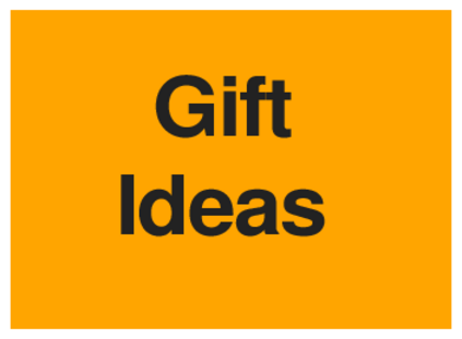 Gift Ideas (on Orange)