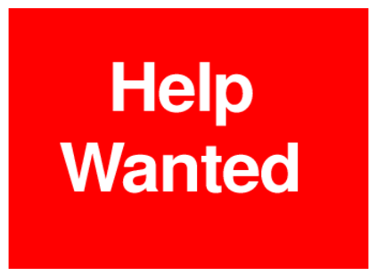 Help Wanted (on Red)
