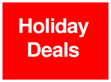 Holiday Deals (on Red)