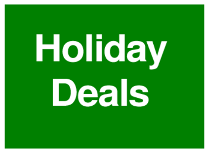 Holiday Deals (on Green)