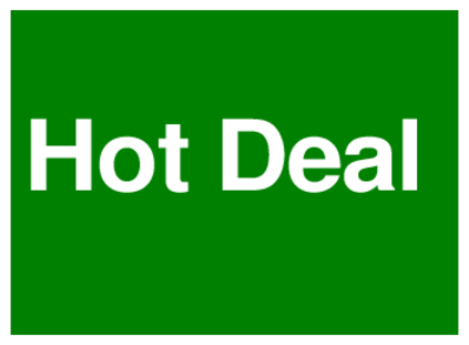 Hot Deal (on Green)