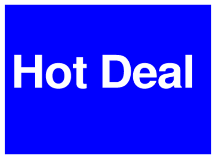 Hot Deal (on Blue)