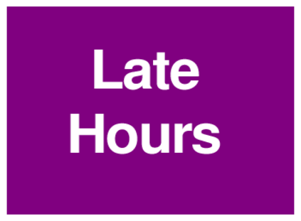 Late Hours (on Purple)