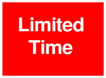 Limited Time (on Red)
