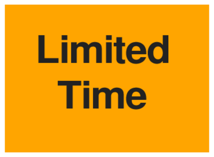 Limited Time (on Orange)