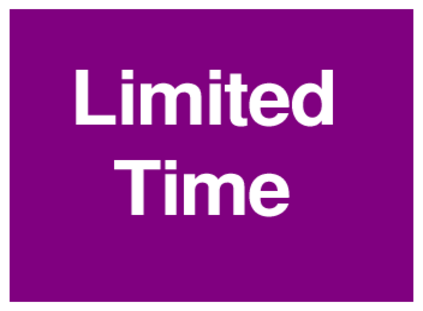 Limited Time (on Purple)