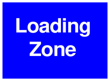 Loading Zone (on Blue)