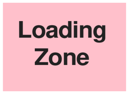 Loading Zone (on Pink)