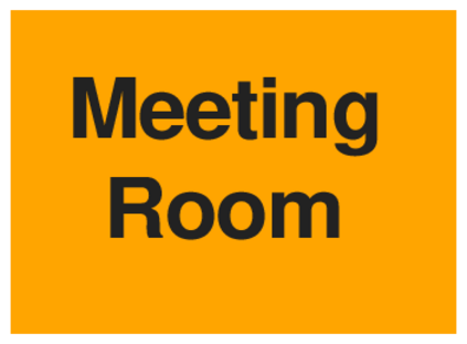 Meeting Room (on Orange)