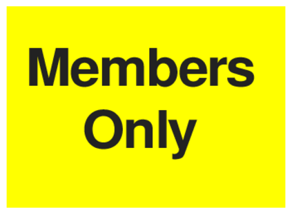 Members Only (on Yellow)