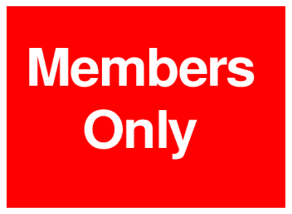 Members Only (on Red)