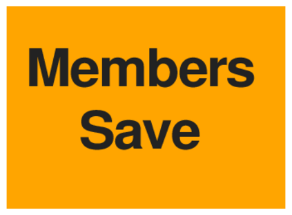 Members Save (on Orange)