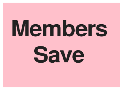 Members Save (on Pink)