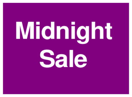 Midnight Sale (on Purple)