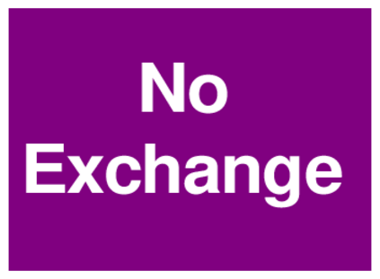 No Exchange (on Purple)