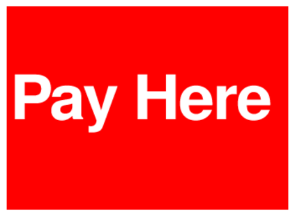 Pay Here (on Red)